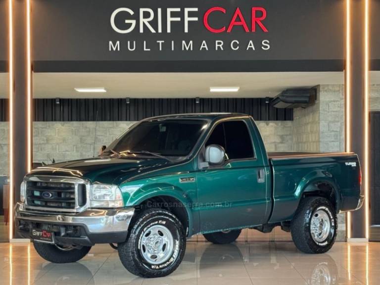 FORD - F-250 - 2000/2000 - Verde - R$ 156.900,00