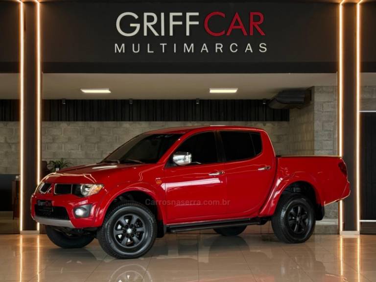 MITSUBISHI - L200 TRITON - 2012/2012 - Vermelha - R$ 109.900,00