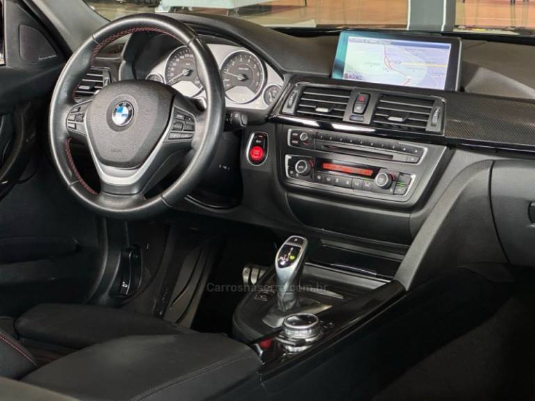 BMW - 328I - 2014/2015 - Preta - R$ 129.900,00