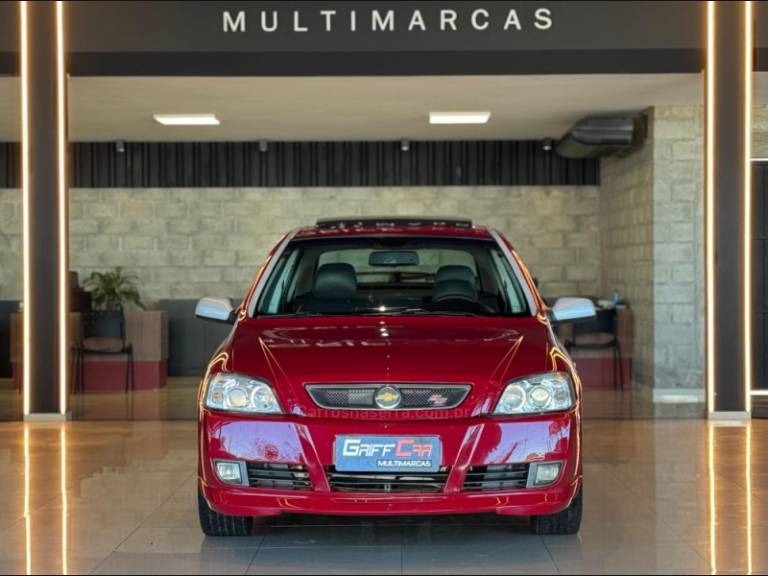 CHEVROLET - ASTRA - 2007/2007 - Vermelha - R$ 37.900,00
