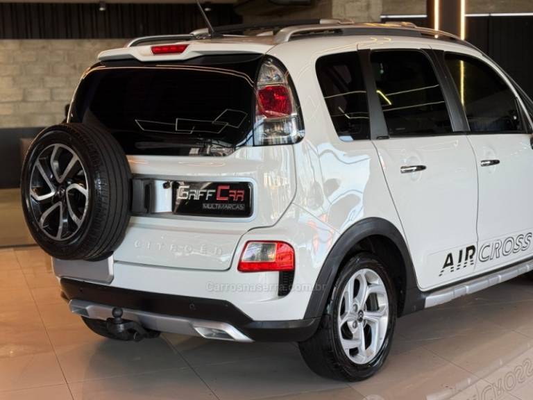CITROËN - C3 AIRCROSS - 2012/2013 - Branca - R$ 31.900,00