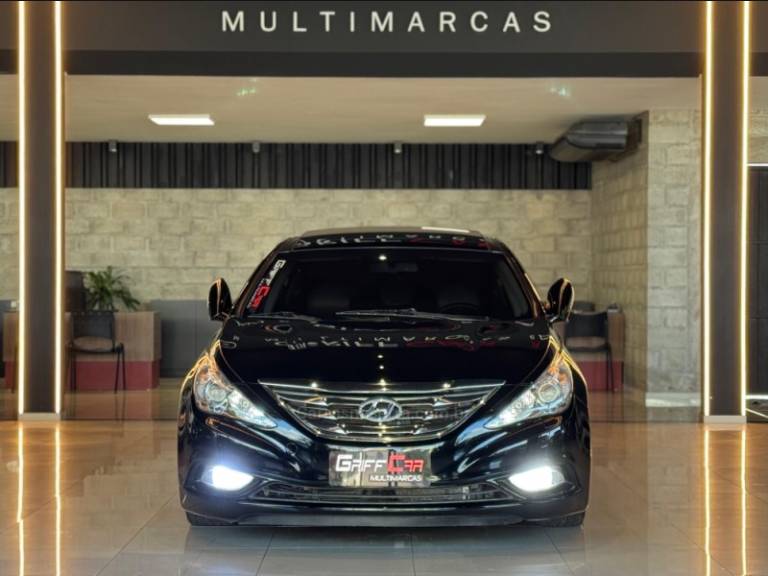 HYUNDAI - SONATA - 2012/2013 - Preta - R$ 73.900,00