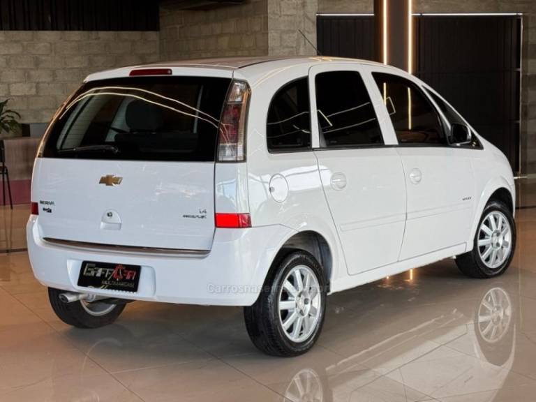 CHEVROLET - MERIVA - 2010/2011 - Branca - R$ 34.900,00