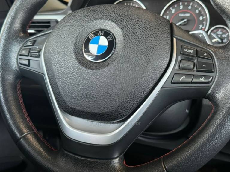 BMW - 328I - 2014/2015 - Preta - R$ 124.900,00