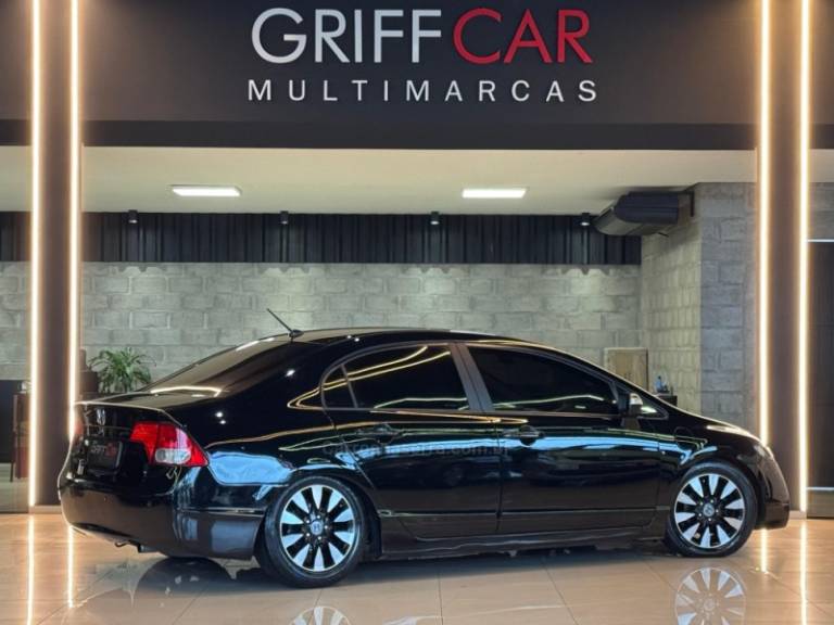 HONDA - CIVIC - 2011/2011 - Preta - R$ 49.900,00