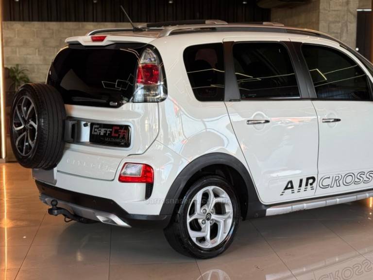 CITROËN - C3 AIRCROSS - 2012/2013 - Branca - R$ 31.900,00