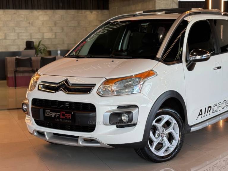 CITROËN - C3 AIRCROSS - 2012/2013 - Branca - R$ 31.900,00