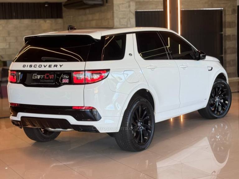 LAND ROVER - DISCOVERY SPORT - 2019/2020 - Branca - R$ 225.900,00