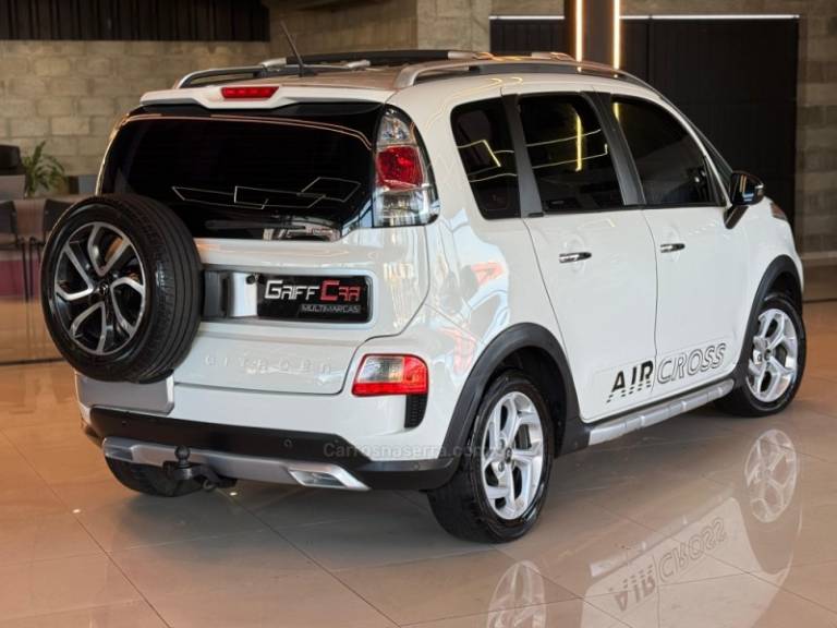 CITROËN - C3 AIRCROSS - 2012/2013 - Branca - R$ 31.900,00