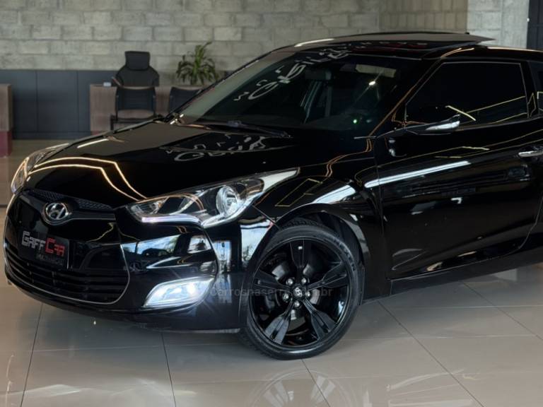 HYUNDAI - VELOSTER - 2012/2013 - Preta - R$ 64.900,00