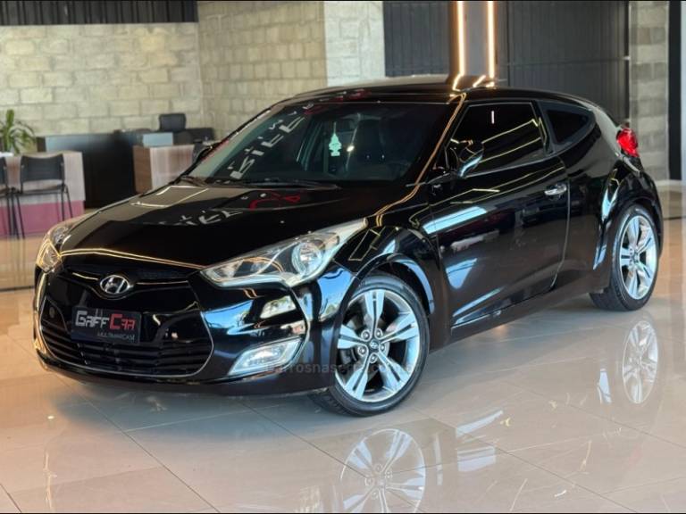 HYUNDAI - VELOSTER - 2012/2013 - Preta - R$ 67.900,00