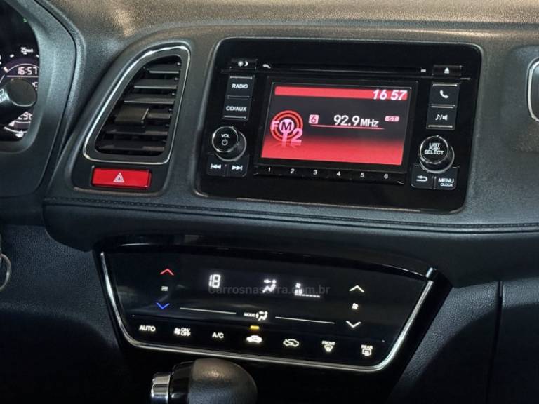 HONDA - HR-V - 2018/2018 - Cinza - R$ 96.900,00