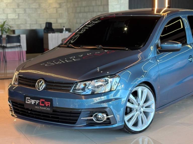 VOLKSWAGEN - GOL - 2017/2018 - Azul - R$ 49.900,00