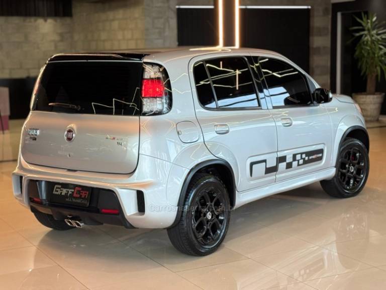 FIAT - UNO - 2014/2015 - Prata - R$ 44.900,00