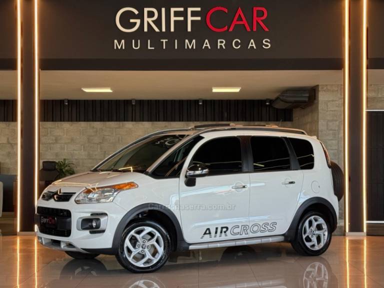 CITROËN - C3 AIRCROSS - 2012/2013 - Branca - R$ 31.900,00