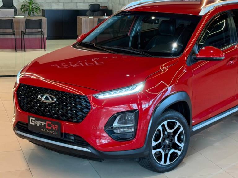 CHERY - TIGGO - 2021/2022 - Vermelha - R$ 79.900,00