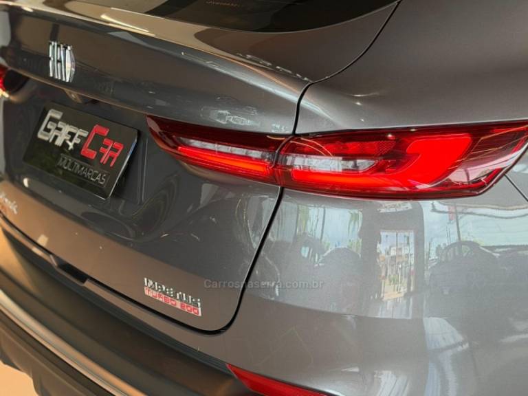 FIAT - FASTBACK - 2022/2023 - Cinza - R$ 116.900,00