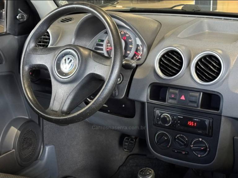 VOLKSWAGEN - GOL - 2008/2008 - Cinza - R$ 24.900,00