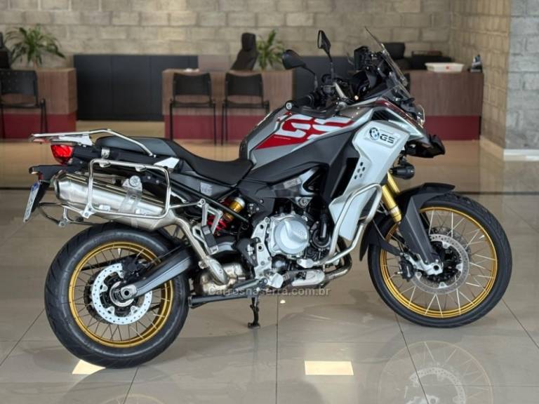 BMW - F 850 GS ADVENTURE PREMIUM - 2020/2020 - Cinza - R$ 57.900,00