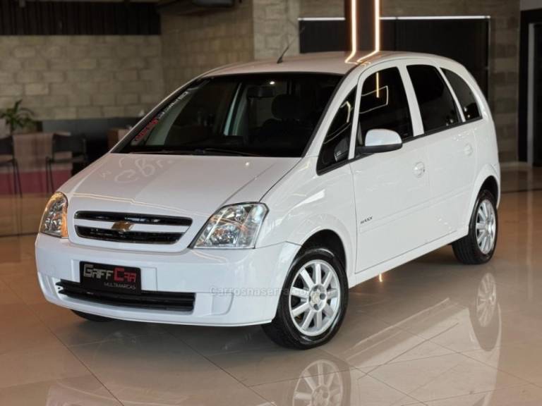 CHEVROLET - MERIVA - 2010/2011 - Branca - R$ 34.900,00