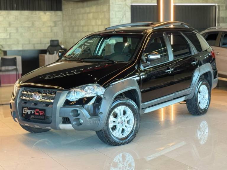 FIAT - PALIO - 2011/2012 - Preta - R$ 44.900,00