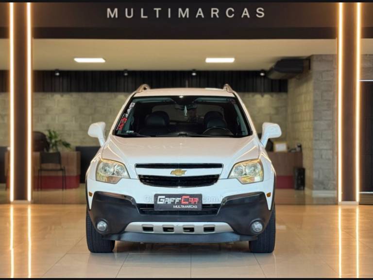 CHEVROLET - CAPTIVA - 2012/2013 - Branca - R$ 49.900,00