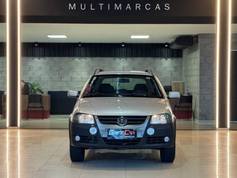 VOLKSWAGEN - PARATI - 2009/2009 - Prata - R$ 42.900,00
