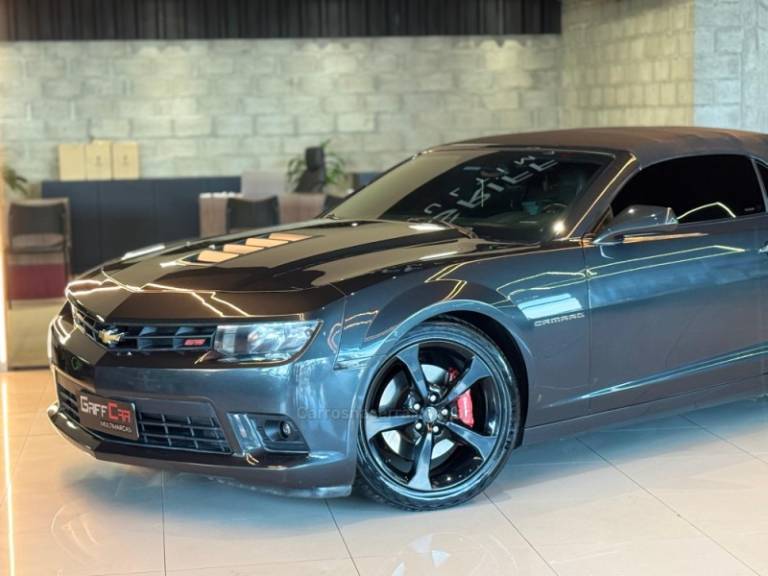 CHEVROLET - CAMARO - 2014/2014 - Cinza - R$ 279.900,00