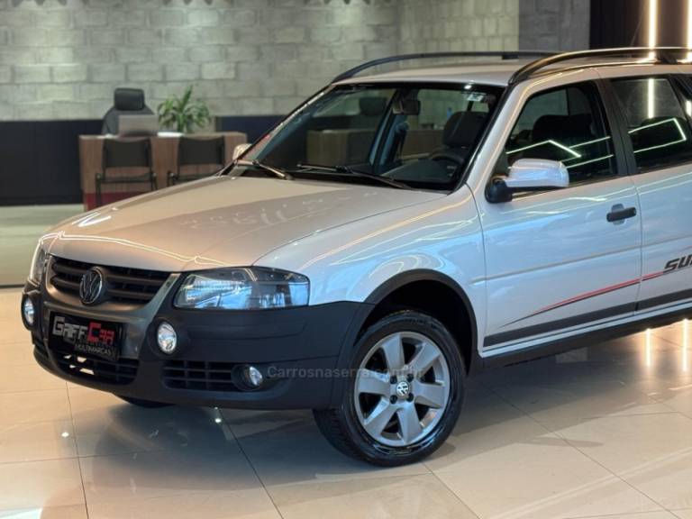 VOLKSWAGEN - PARATI - 2009/2009 - Prata - R$ 42.900,00