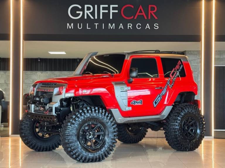 TROLLER - T4 - 2018/2018 - Vermelha - R$ 239.900,00