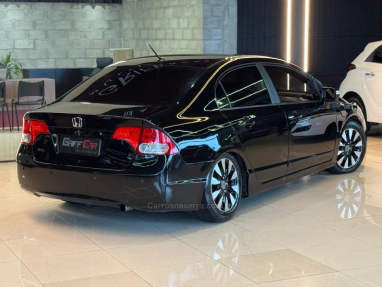 HONDA - CIVIC - 2011/2011 - Preta - R$ 49.900,00
