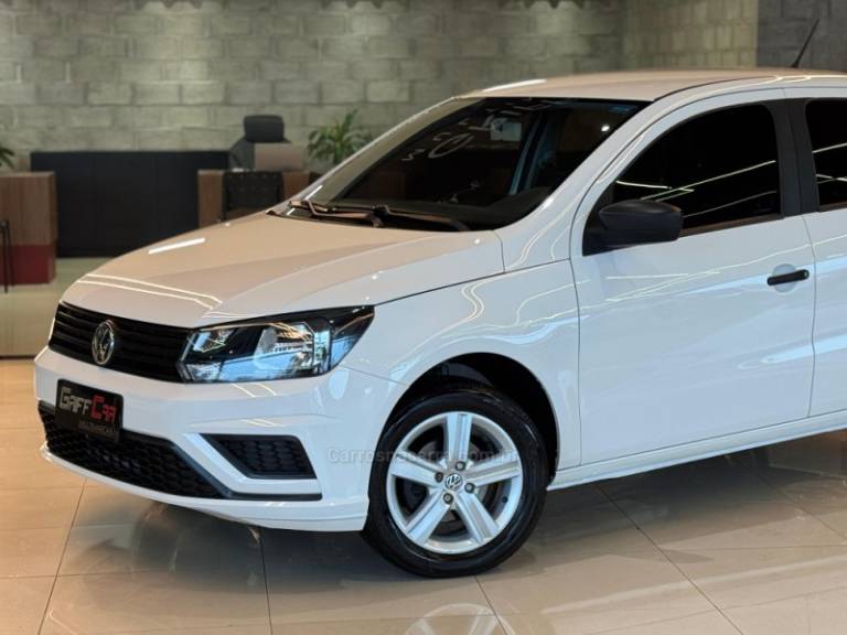 VOLKSWAGEN - GOL - 2019/2020 - Branca - R$ 51.900,00