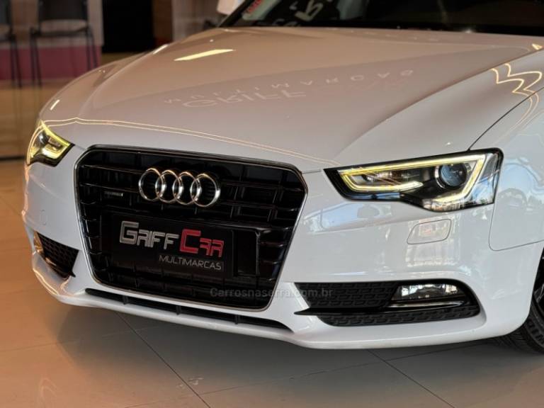 AUDI - A5 - 2013/2013 - Branca - R$ 94.900,00