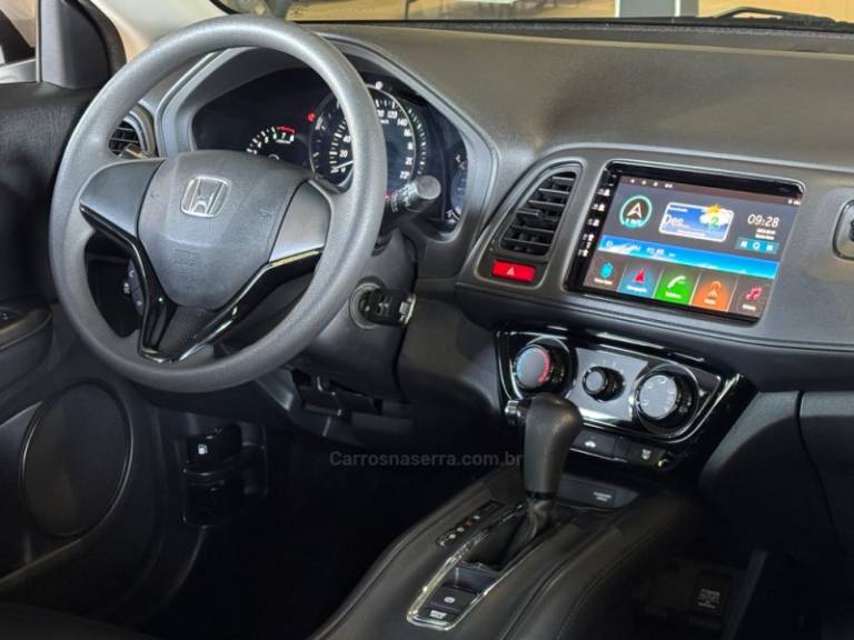 HONDA - HR-V - 2015/2016 - Prata - R$ 85.900,00