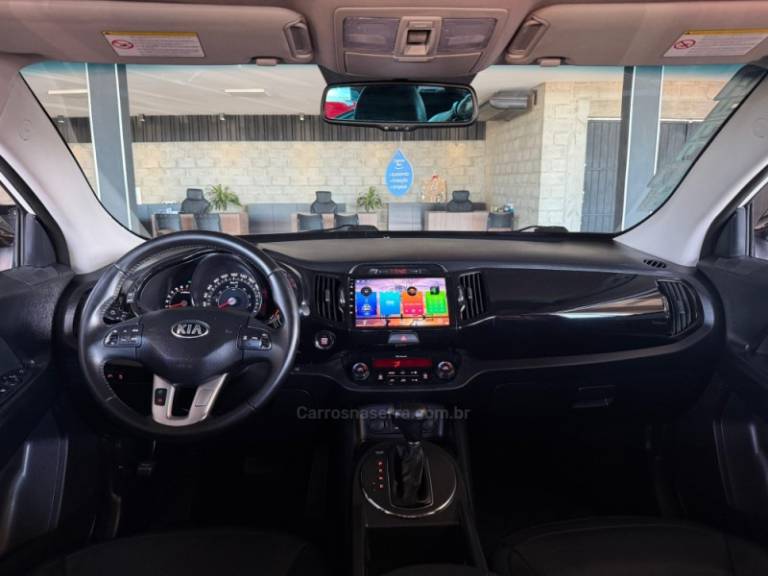 KIA MOTORS - SPORTAGE - 2013/2014 - Branca - R$ 87.900,00