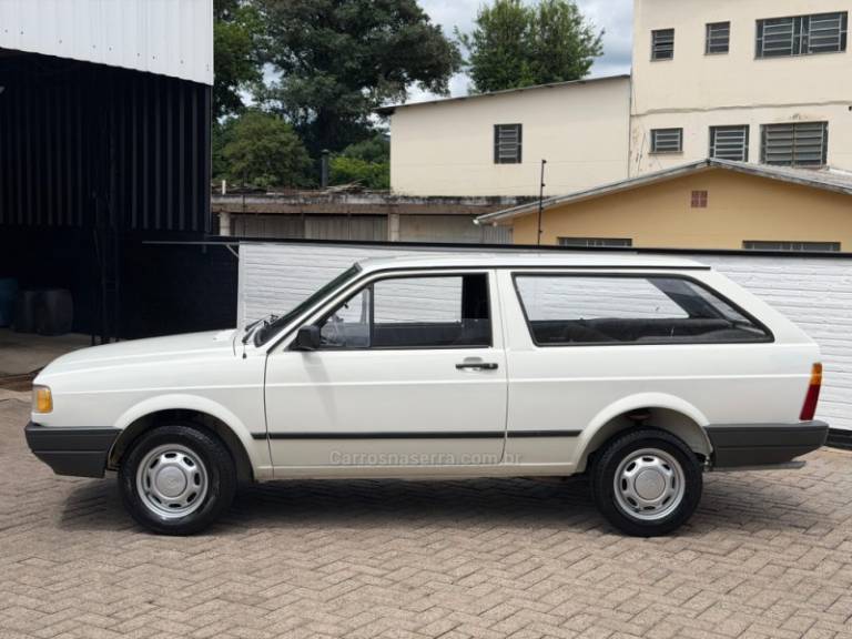 VOLKSWAGEN - PARATI - 1992/1992 - Branca - R$ 14.900,00