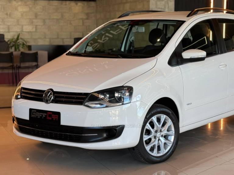 VOLKSWAGEN - SPACEFOX - 2012/2013 - Branca - R$ 43.900,00