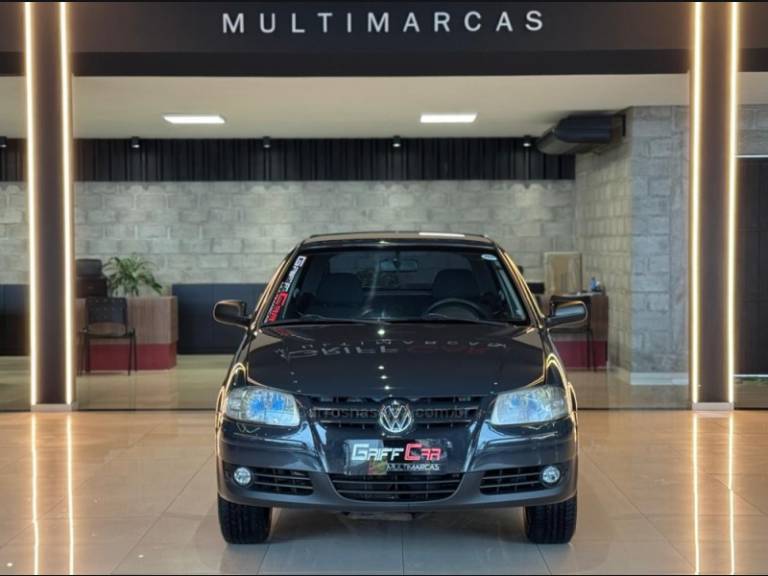VOLKSWAGEN - GOL - 2008/2008 - Cinza - R$ 24.900,00