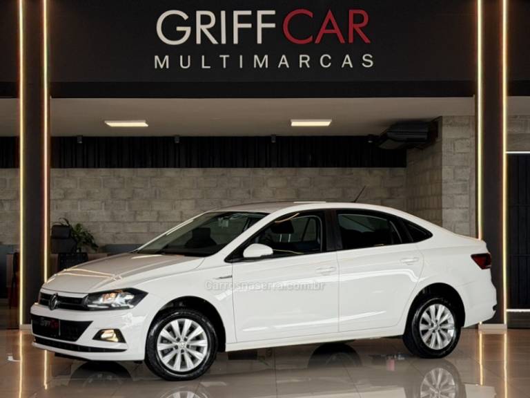 VOLKSWAGEN - VIRTUS - 2021/2022 - Branca - R$ 91.900,00