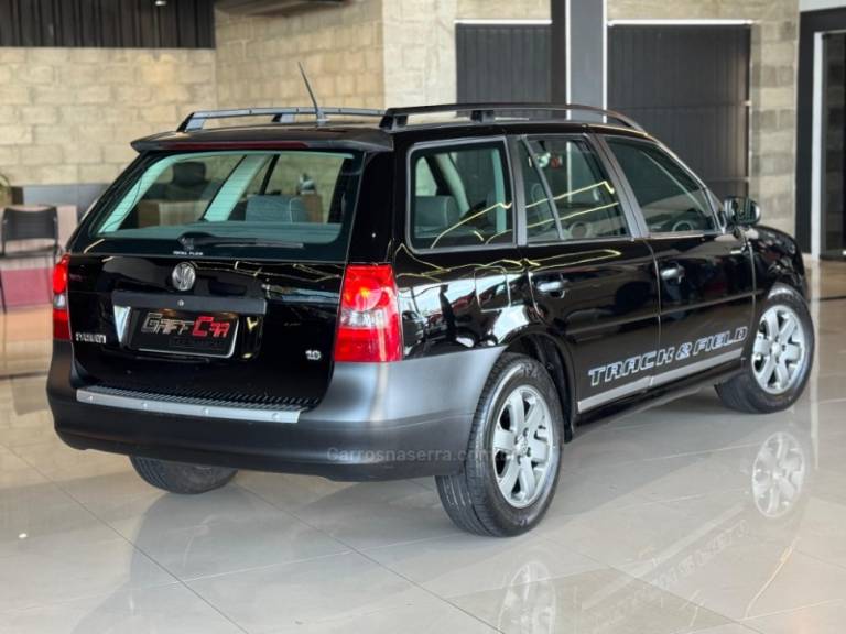 VOLKSWAGEN - PARATI - 2007/2007 - Preta - R$ 39.900,00