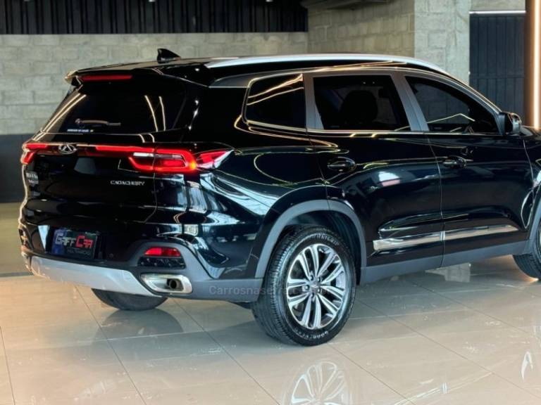 CHERY - TIGGO - 2021/2022 - Preta - R$ 144.900,00
