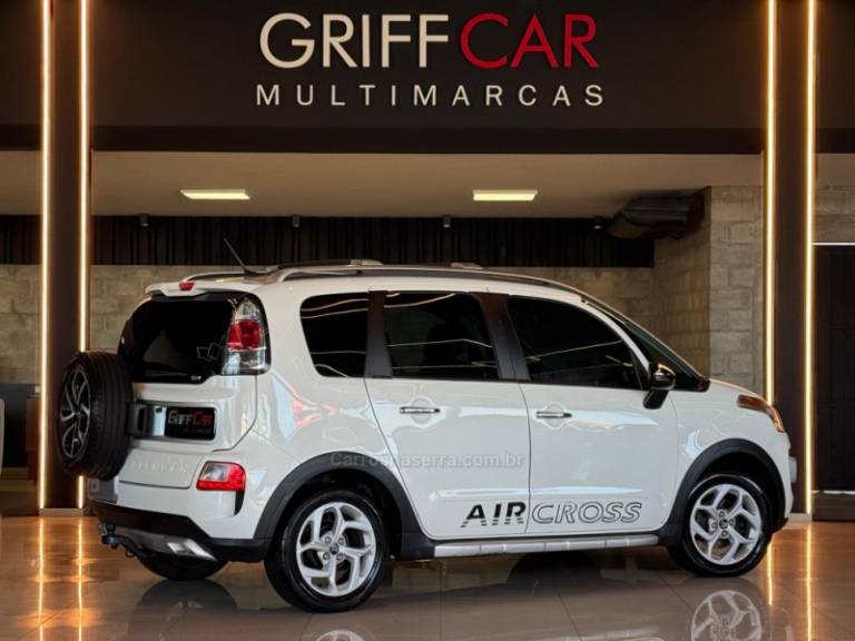 CITROËN - C3 AIRCROSS - 2012/2013 - Branca - R$ 31.900,00