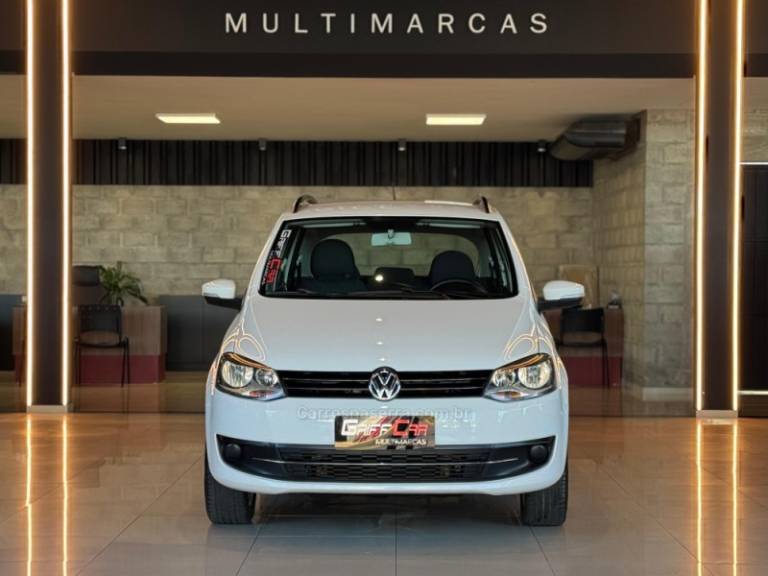 VOLKSWAGEN - SPACEFOX - 2012/2013 - Branca - R$ 43.900,00