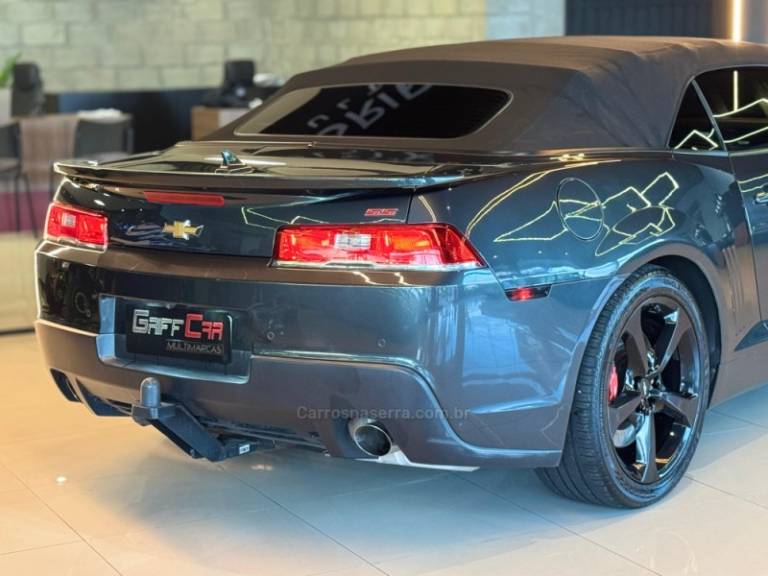 CHEVROLET - CAMARO - 2014/2014 - Cinza - R$ 279.900,00