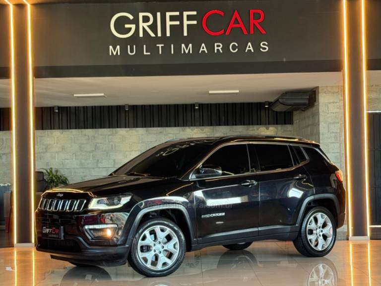 JEEP - COMPASS - 2021/2021 - Preta - R$ 108.900,00