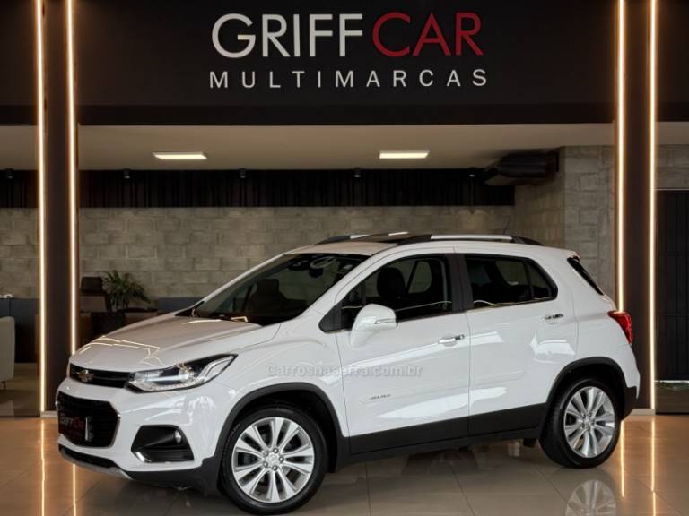CHEVROLET - TRACKER - 2018/2018 - Branca - R$ 89.900,00