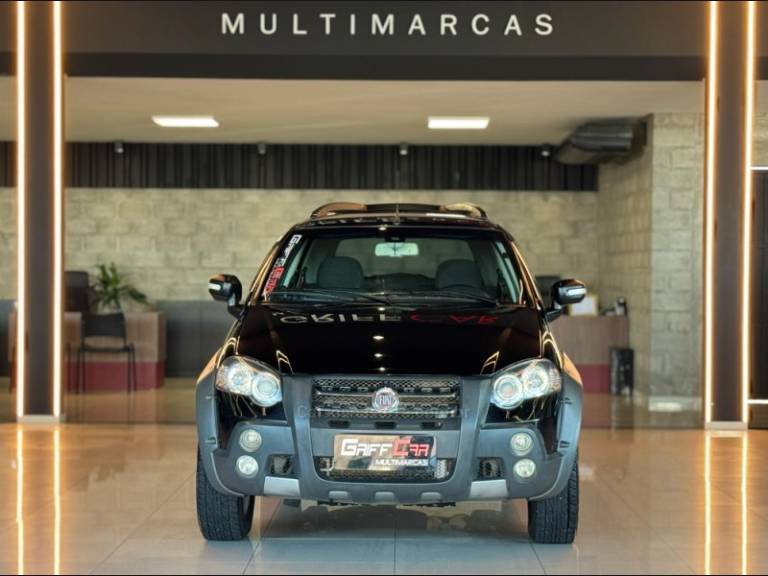 FIAT - PALIO - 2011/2012 - Preta - R$ 44.900,00