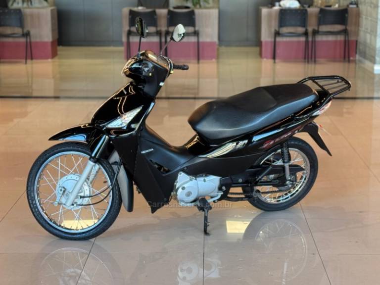 HONDA - BIZ 125 - 2009/2010 - Preta - R$ 9.500,00
