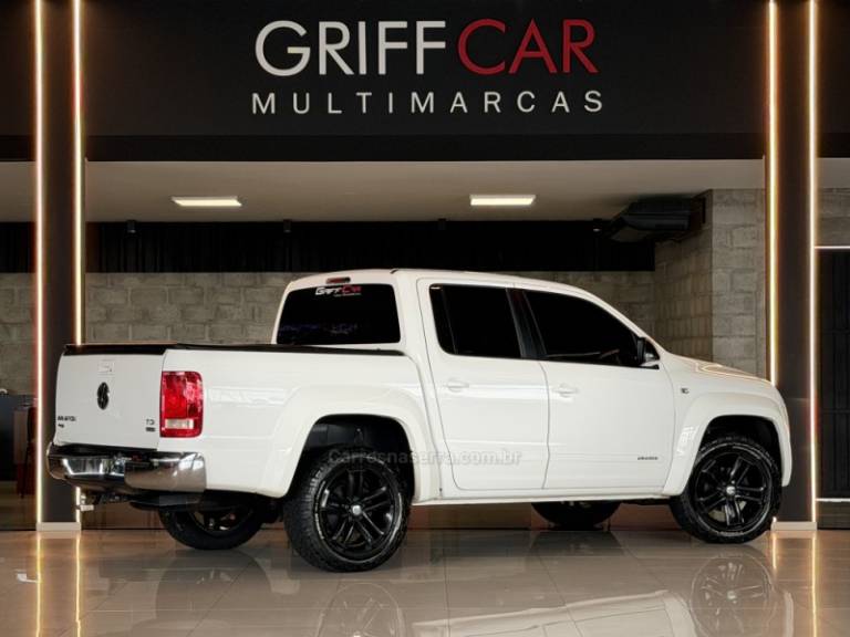VOLKSWAGEN - AMAROK - 2015/2015 - Branca - R$ 114.900,00