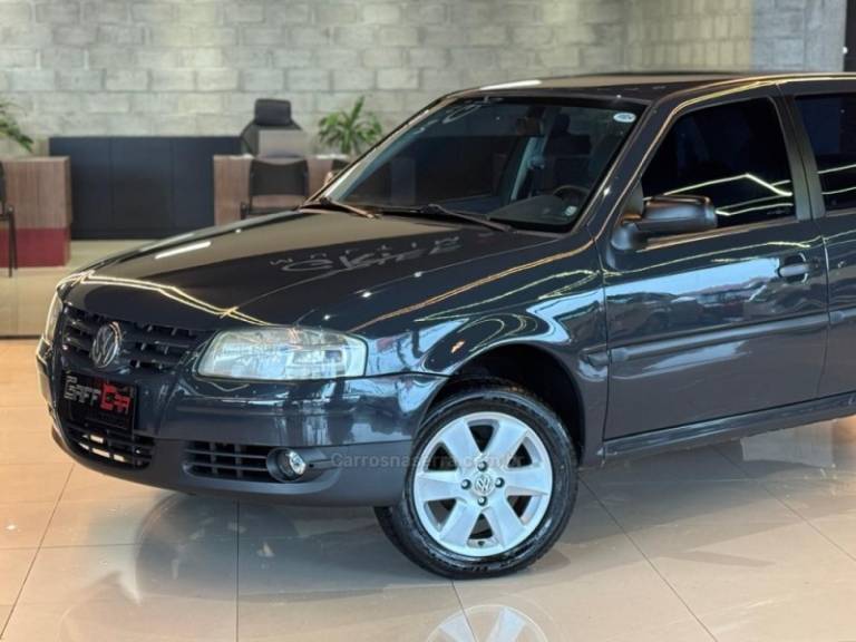 VOLKSWAGEN - GOL - 2008/2008 - Cinza - R$ 24.900,00